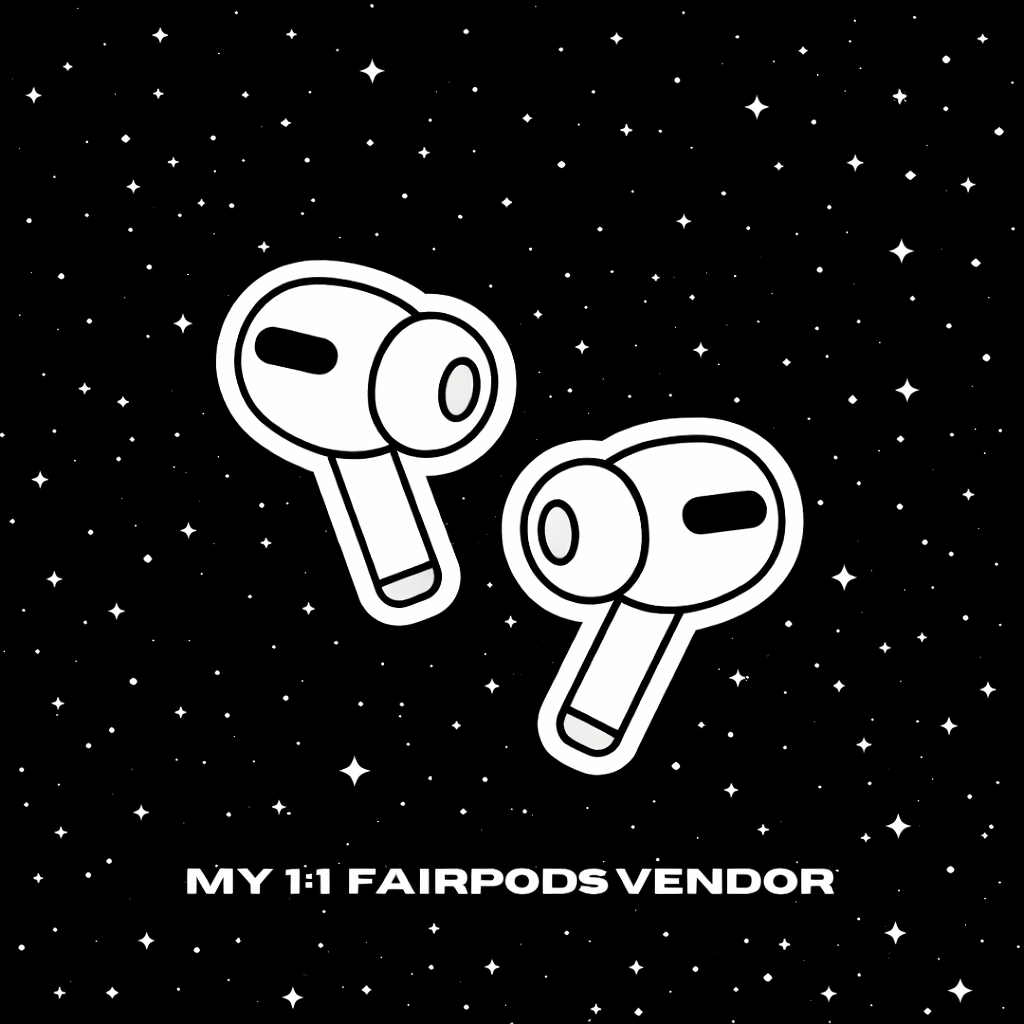 1:1 Fairpod Vendor